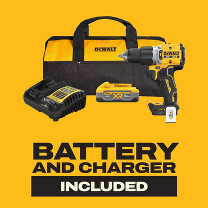 DEWALT 20V MAX Cordless Drill and Impact Driver, Power Drill Brushless 2-Tool Power Tool Combo Kit, Includes 2 Batteries, Charger and Bag (DCK277D2)