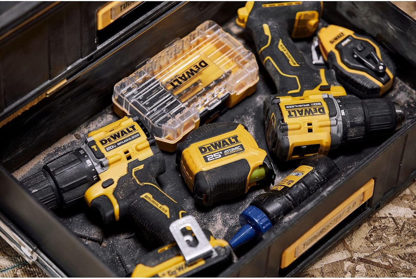 DEWALT Drill Bit Set, 3-Flats Shank,14-Piece, 135 Degree Split Point, for Plastic, Wood and Metal (DWA1184)