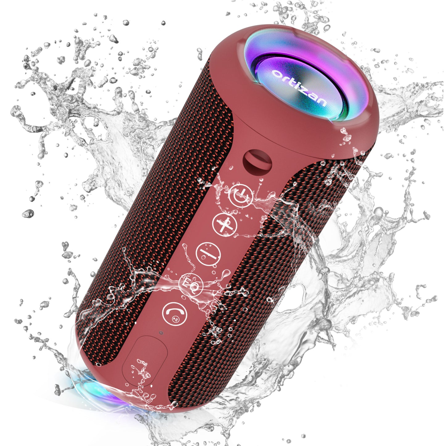 Wireless Bluetooth Speaker Subwoofer Portable Card-Insert Bluetooth Audio System