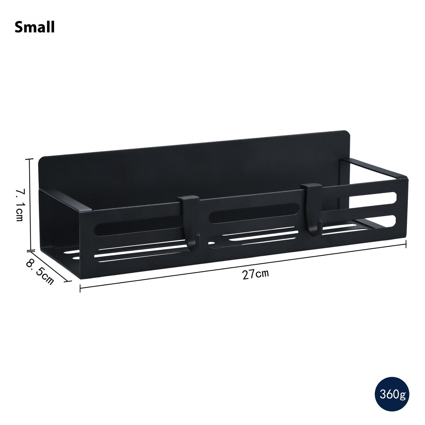 Side Refrigerator Magnetic Storage Rack Storage Wall-mounted Seasoning Rack