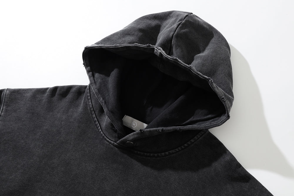 Fashion Personality Printed Hoodie Men