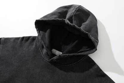 Fashion Personality Printed Hoodie Men