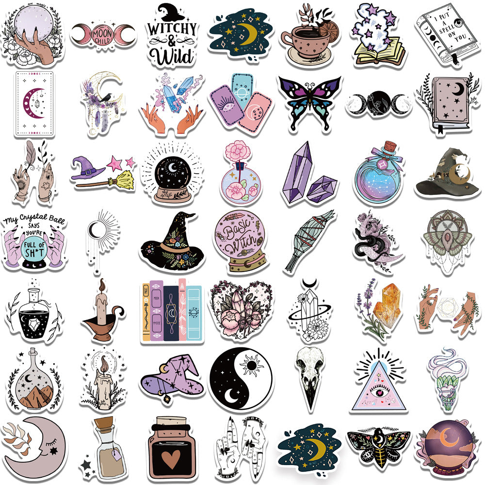 Bohemian Wizard Series Graffiti Stickers