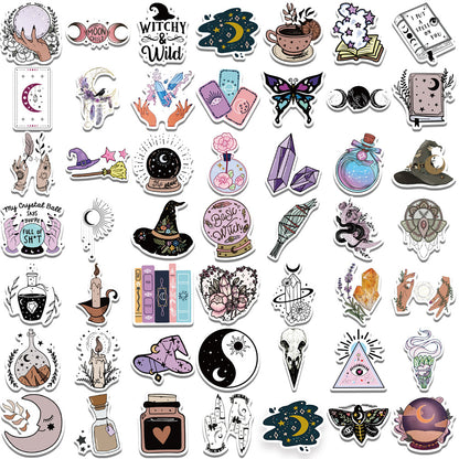 Bohemian Wizard Series Graffiti Stickers