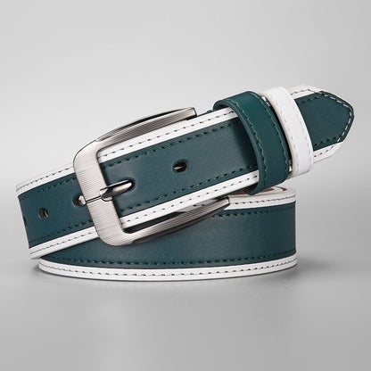 Fashionable Pin-Buckle Business-Grade Casual Belt