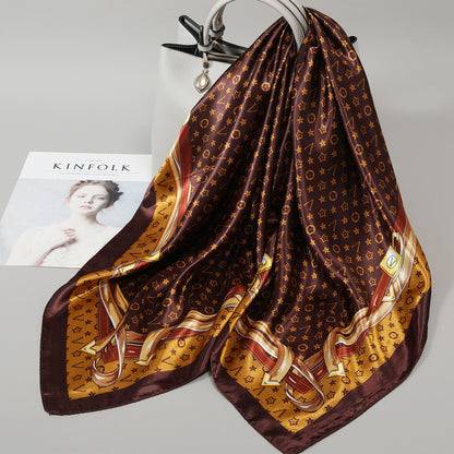 Women's New Spring Summer All-Match Thin Scarf Shawl