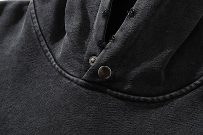 Fashion Personality Printed Hoodie Men