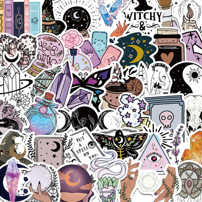 Bohemian Wizard Series Graffiti Stickers
