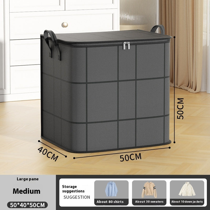 Large Capacity Buggy Bag Clothing Quilt Folding Storage Box