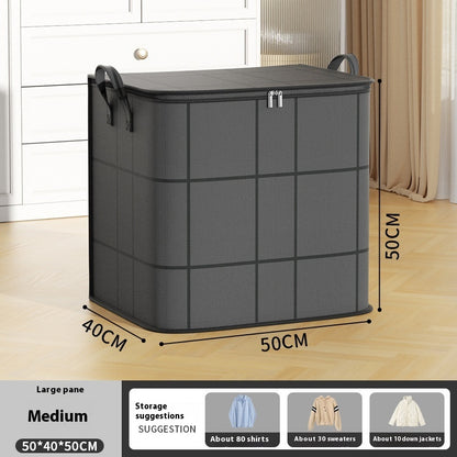 Large Capacity Buggy Bag Clothing Quilt Folding Storage Box