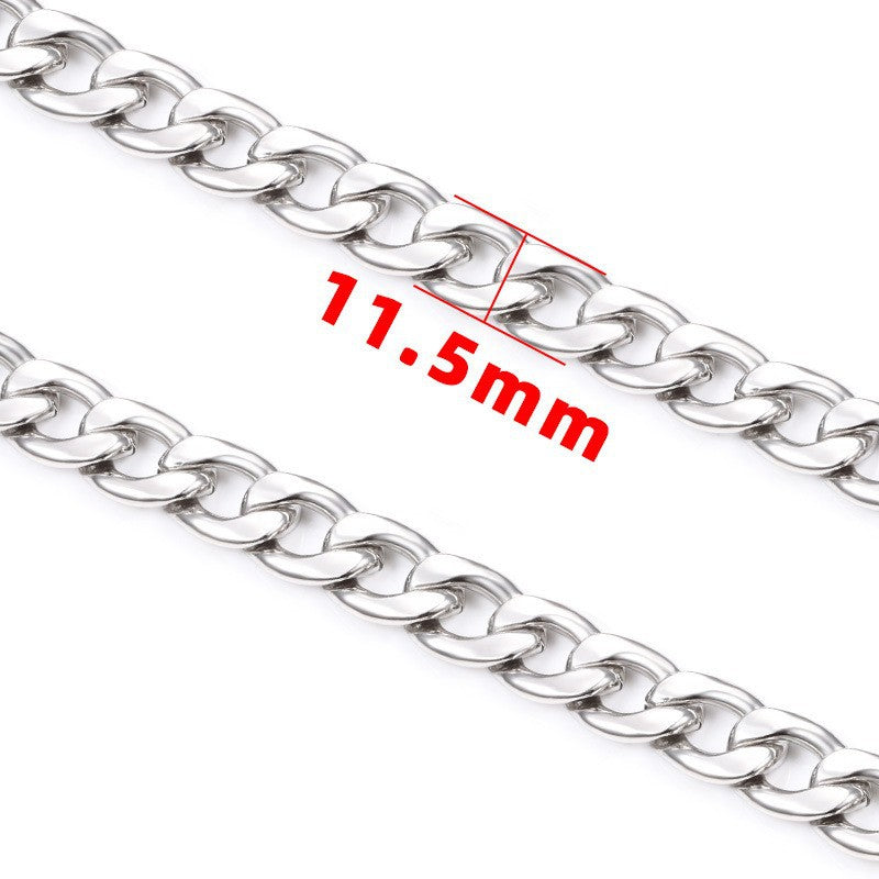 Stainless Steel NK Chain Fashion Jewelry Chain DIY Necklace