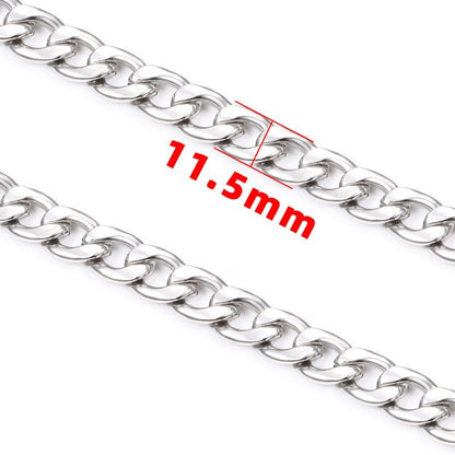 Stainless Steel NK Chain Fashion Jewelry Chain DIY Necklace