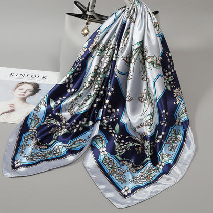Women's New Spring Summer All-Match Thin Scarf Shawl