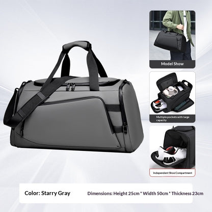 Men's Casual Lightweight Travel Tote Bag