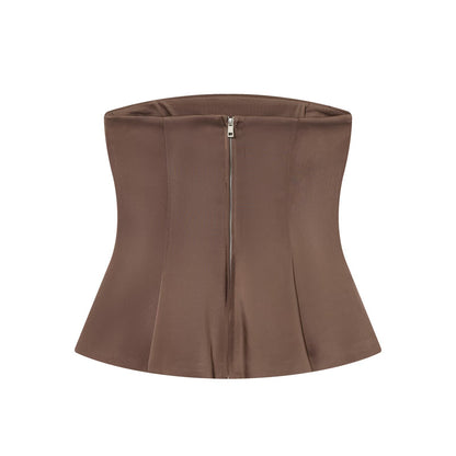 Women's Outerwear Tops And Casual Pants