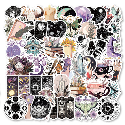 Bohemian Wizard Series Graffiti Stickers