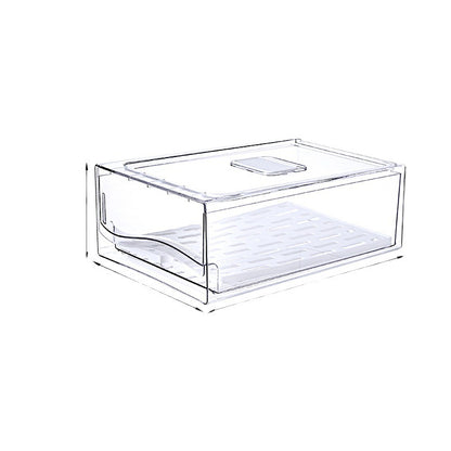 Kitchen Refrigerator Storage Box Drawer Crisper