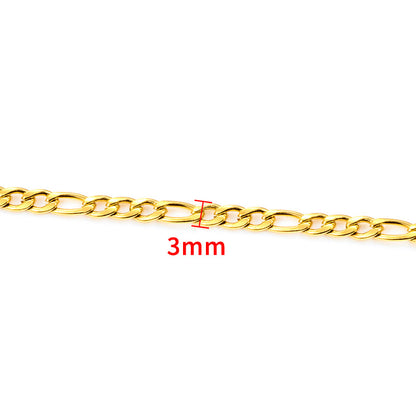 Stainless Steel NK Chain Fashion Jewelry Chain DIY Necklace