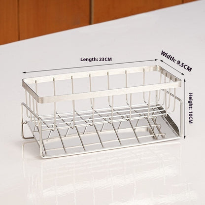 Stainless Steel Sponge Kitchen Rack