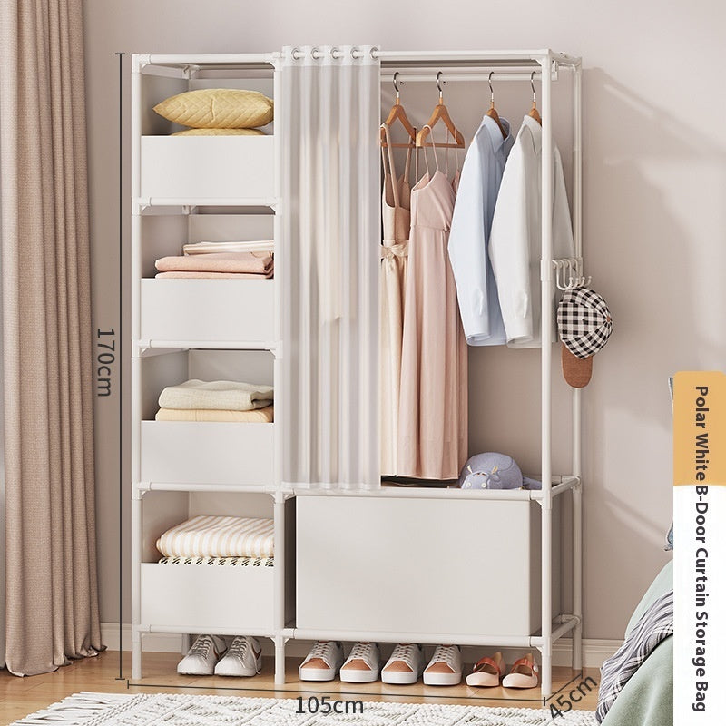 Wardrobe Home Bedroom Simple Assembly Wardrobe