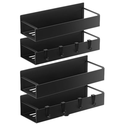 Side Refrigerator Magnetic Storage Rack Storage Wall-mounted Seasoning Rack