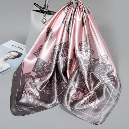 Women's New Spring Summer All-Match Thin Scarf Shawl