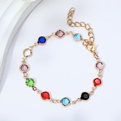 Affectionate Red Diamond Niche Light Luxury All-Match Exquisite