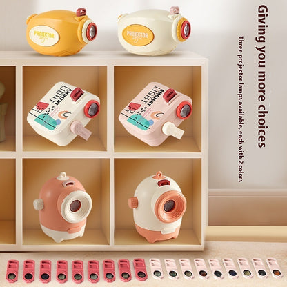 Children's Projection Lamp Girl Photo Props
