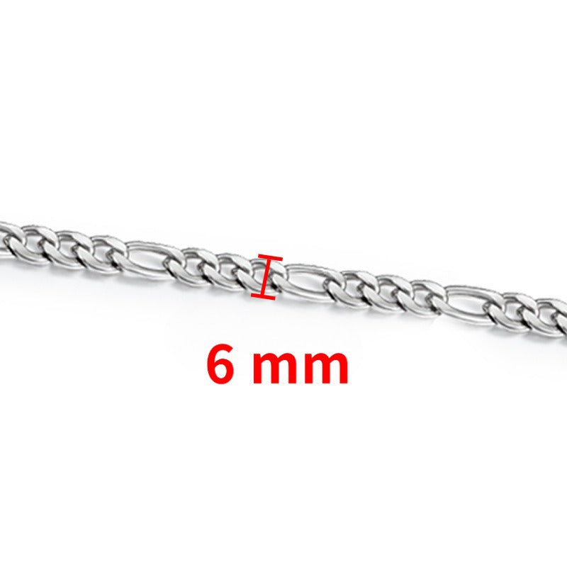 Stainless Steel NK Chain Fashion Jewelry Chain DIY Necklace