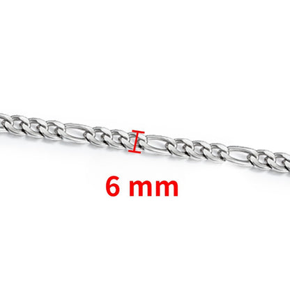 Stainless Steel NK Chain Fashion Jewelry Chain DIY Necklace