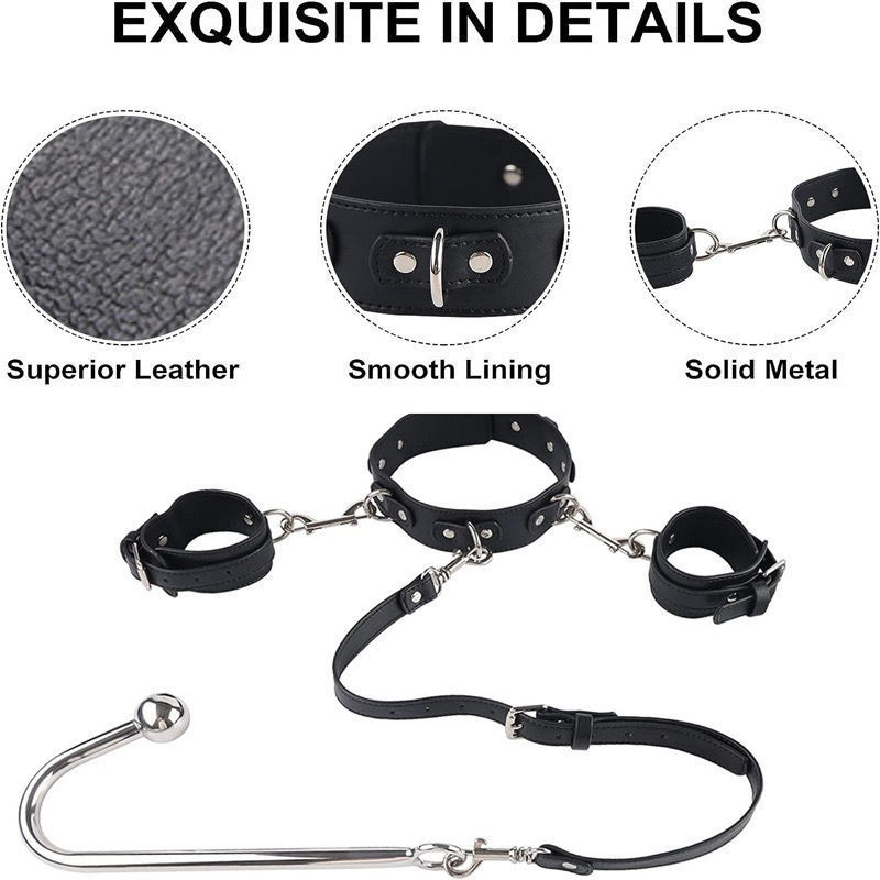 Toys For Women Reverse Handcuffs Hook Couples Bondage Restraint Toys Training Props