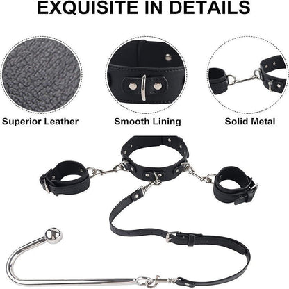 Toys For Women Reverse Handcuffs Hook Couples Bondage Restraint Toys Training Props