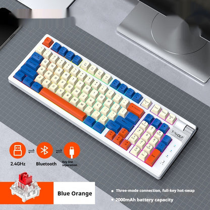 Bluetooth Charging Gaming Mechanical Keyboard