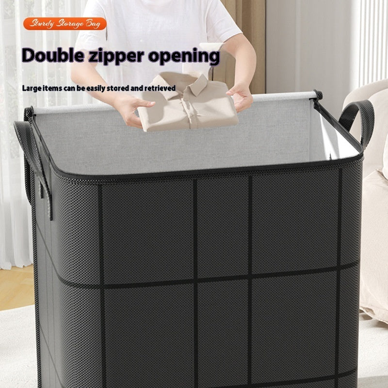 Large Capacity Buggy Bag Clothing Quilt Folding Storage Box