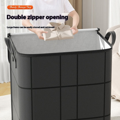 Large Capacity Buggy Bag Clothing Quilt Folding Storage Box