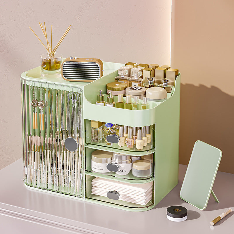 Household Cosmetics Skin Care Storage Box Multifunctional Dustproof Storage Box
