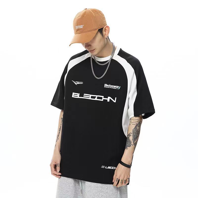 Original American-style Streetwear Vintage Versatile Long-sleeve
