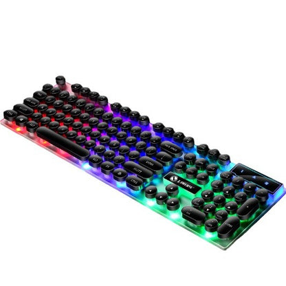 TX35 Mechanical Feeling Computer Laptop Desktop Business Keyboard
