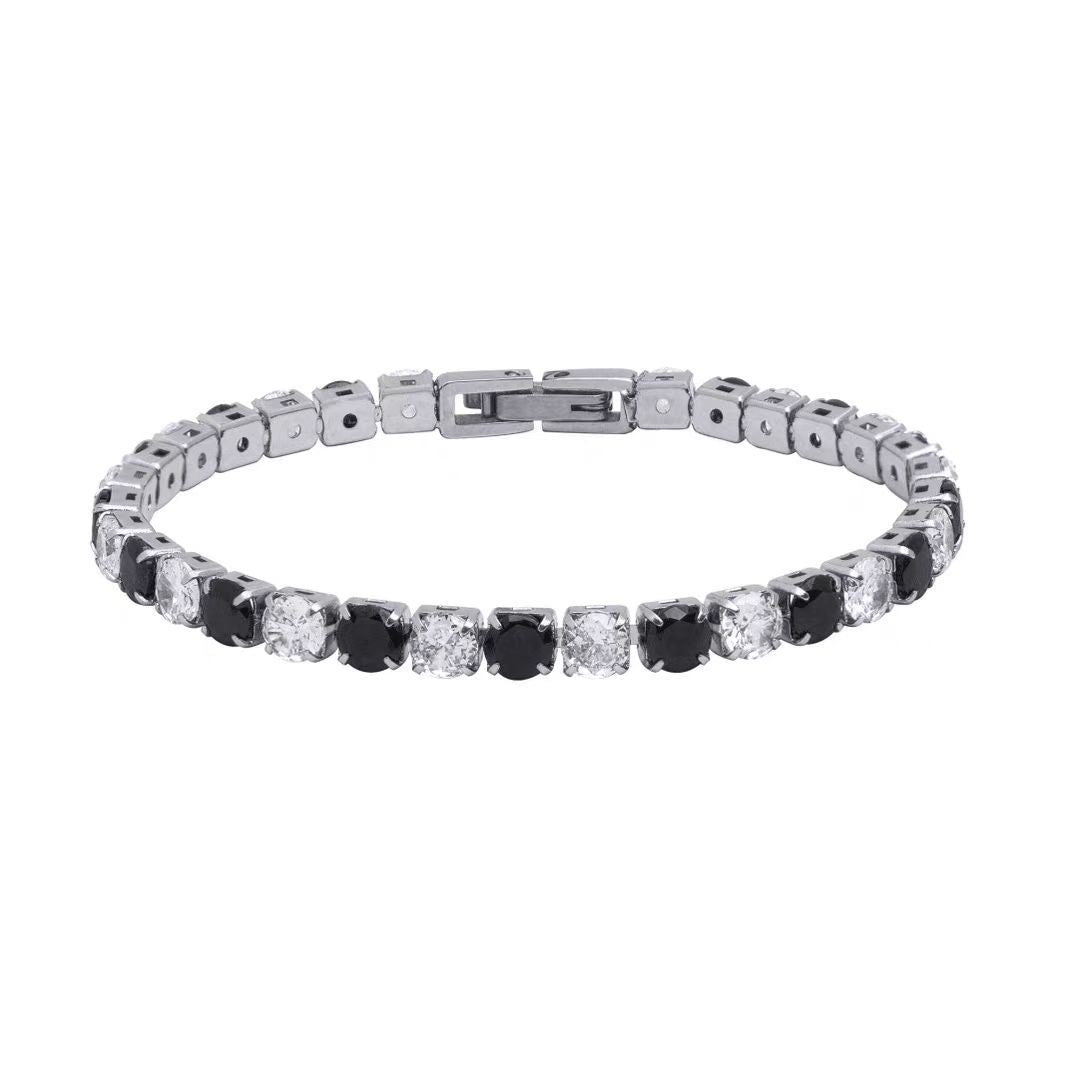 European And American Hip-hop Titanium Colorfast Bracelet