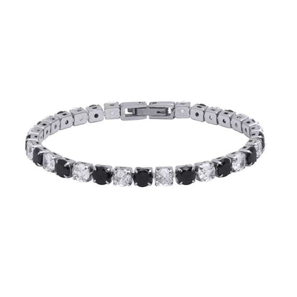 European And American Hip-hop Titanium Colorfast Bracelet