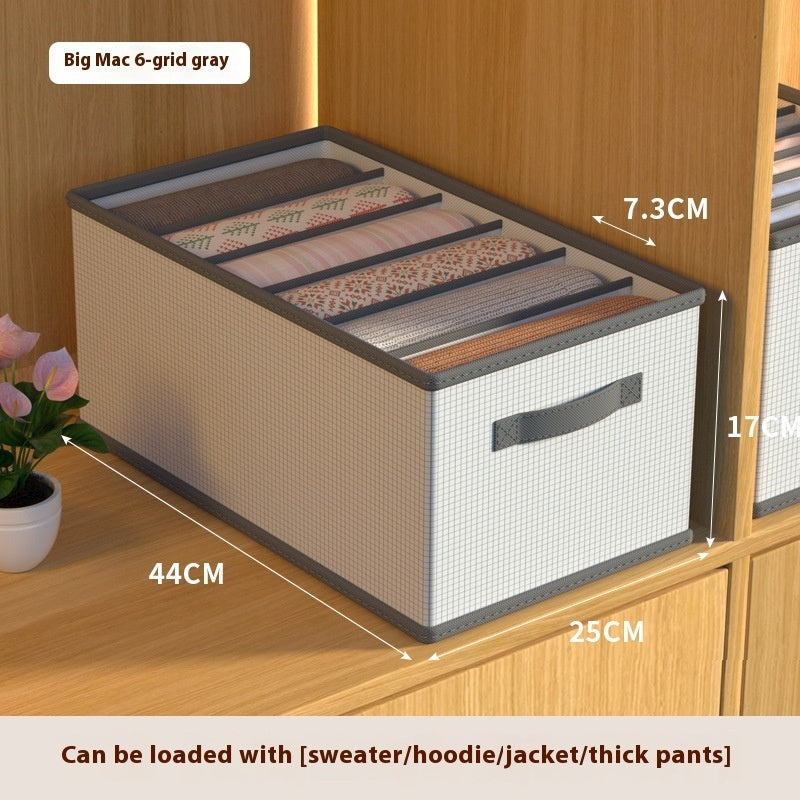 Bedroom Clothes Storage Box Household Wardrobe
