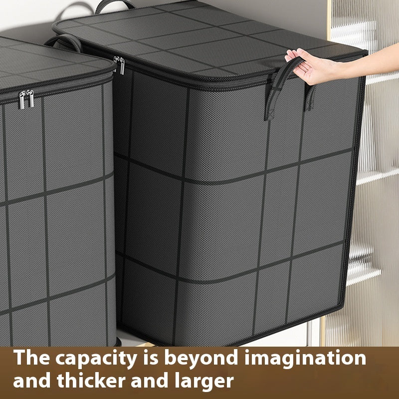 Large Capacity Buggy Bag Clothing Quilt Folding Storage Box