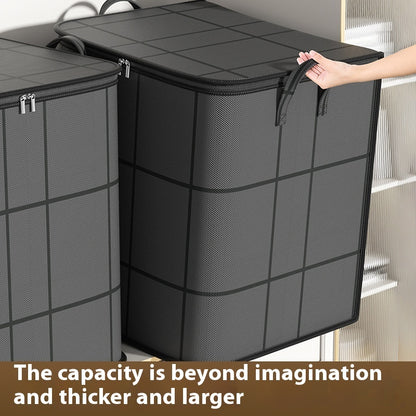 Large Capacity Buggy Bag Clothing Quilt Folding Storage Box