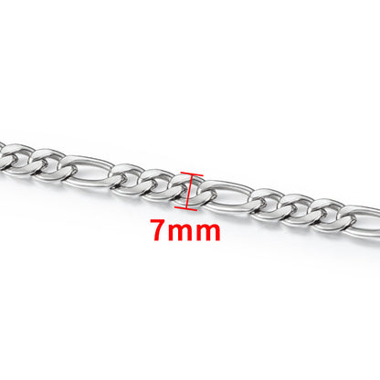 Stainless Steel NK Chain Fashion Jewelry Chain DIY Necklace