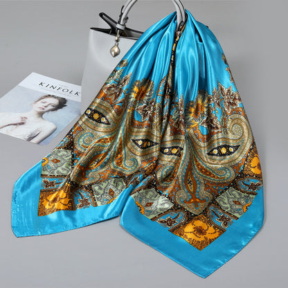 Women's New Spring Summer All-Match Thin Scarf Shawl