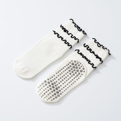 Womens Non-Slip Japanese-Style Floor Socks