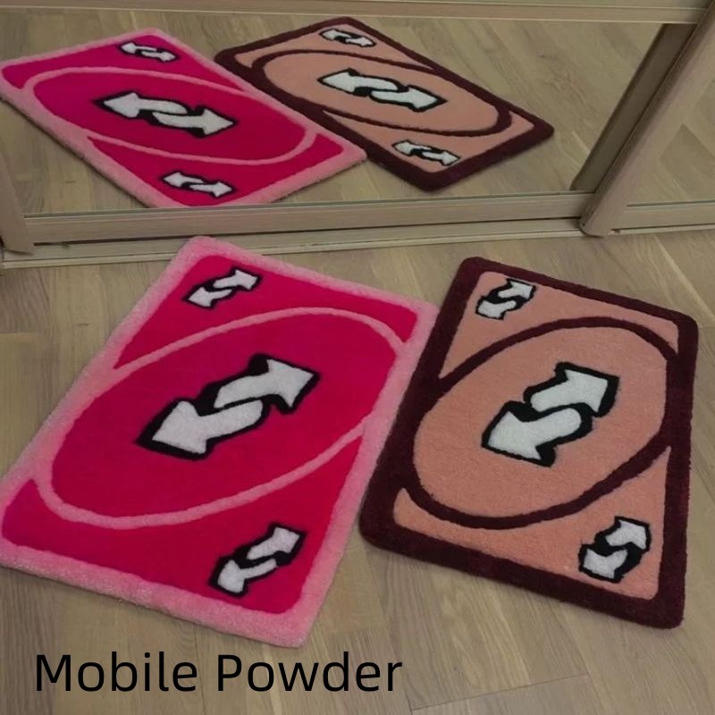 Machine Washable Household Bedroom Carpet