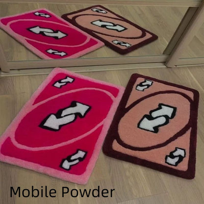 Machine Washable Household Bedroom Carpet