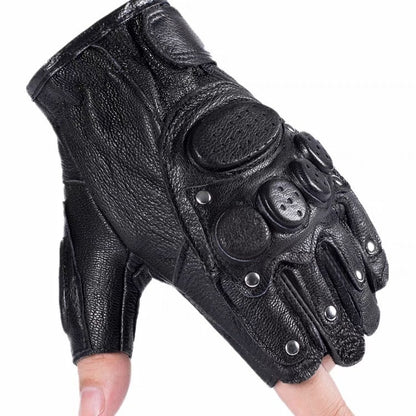 Outdoor Tactical Training Non-Slip Leather Gloves