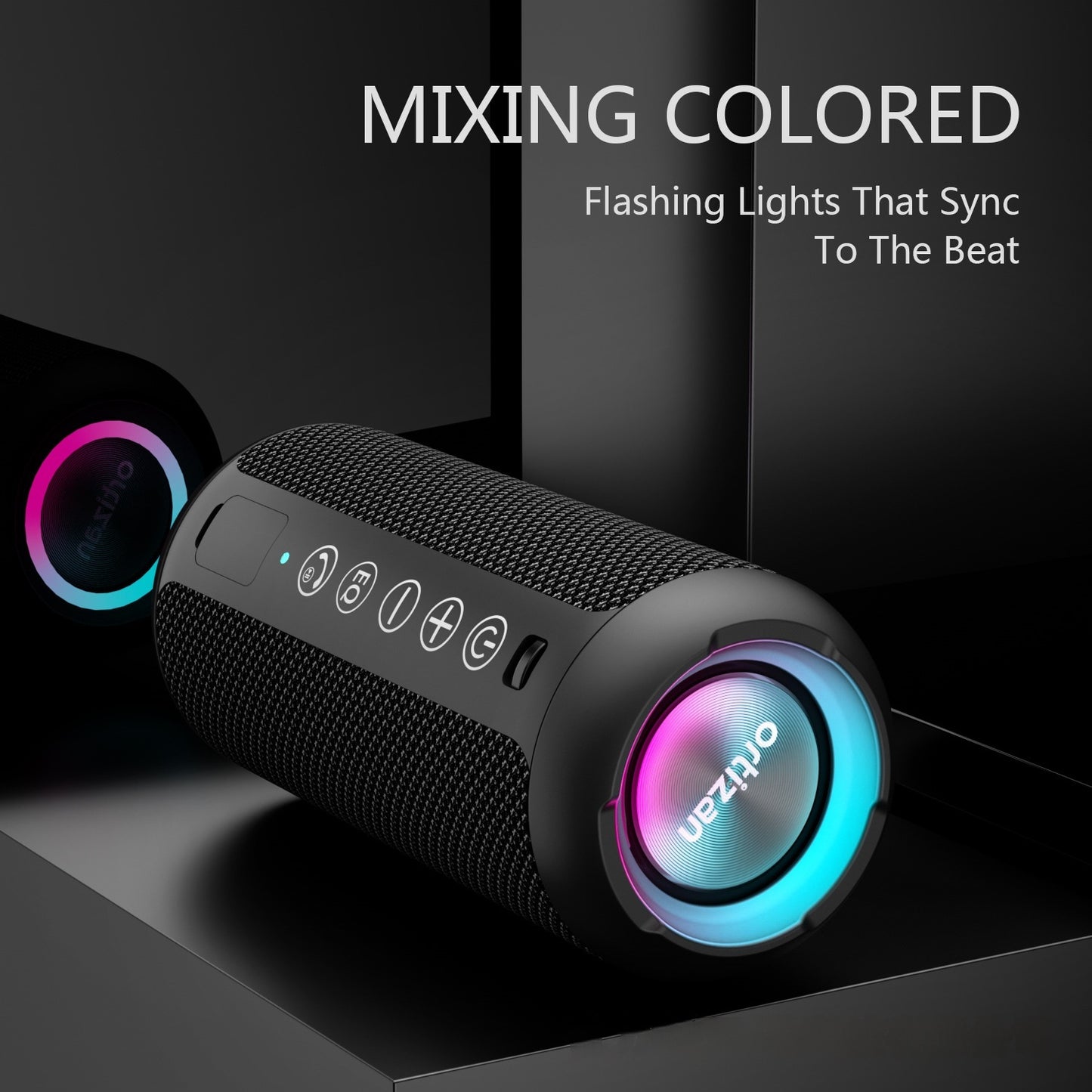 Wireless Bluetooth Speaker Subwoofer Portable Card-Insert Bluetooth Audio System